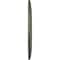 Ekena Millwork Bradford Classic Ceiling Medallion (Canopies up to 8 5/8"), 13"OD x 7 1/2"ID x 3/4"P, Witch Hazel CM13BRWHF - alternate 3